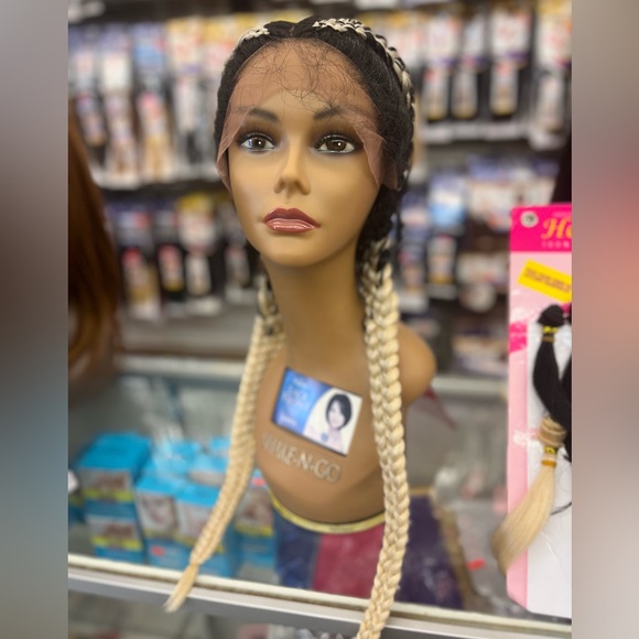 Unique lace Braided wig